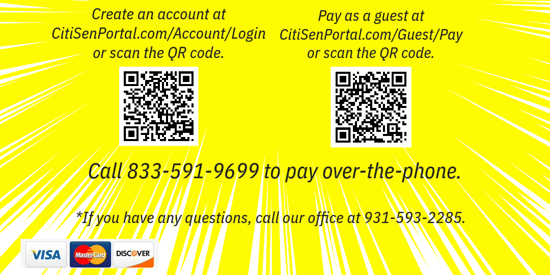 citisen portal QR codes